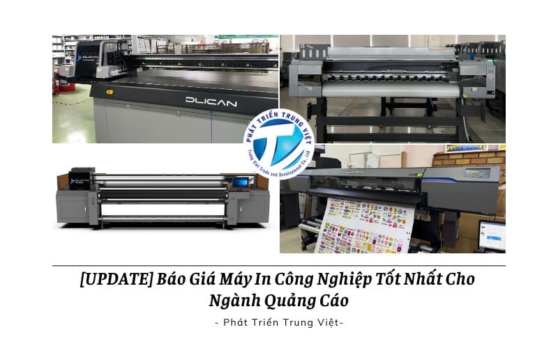 Cập Nhật Dòng Máy In Công Nghiệp Hot Nhất Thị Trường